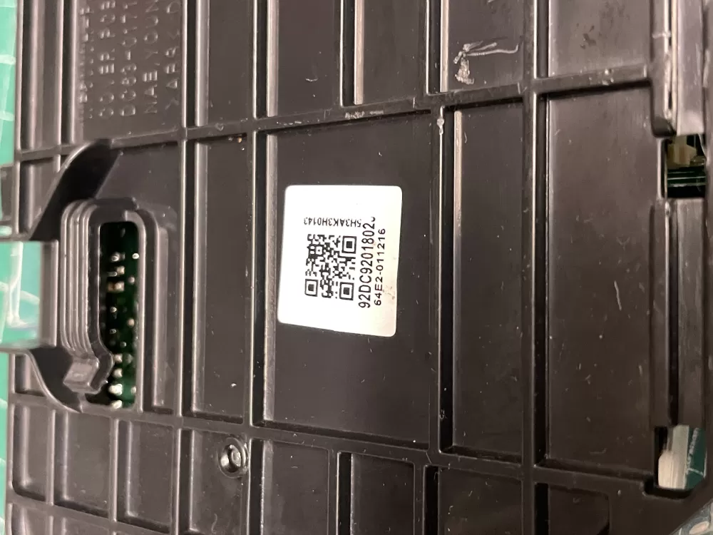 Samsung Washer Control Board DC92-01802J AZ210419 | Wmv929