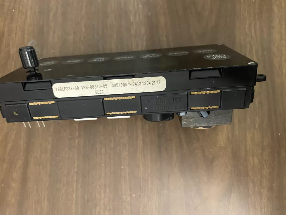 Whirlpool 60 12001603 AP4008548 Range 120013 Control Board AZ74547 | BK1632