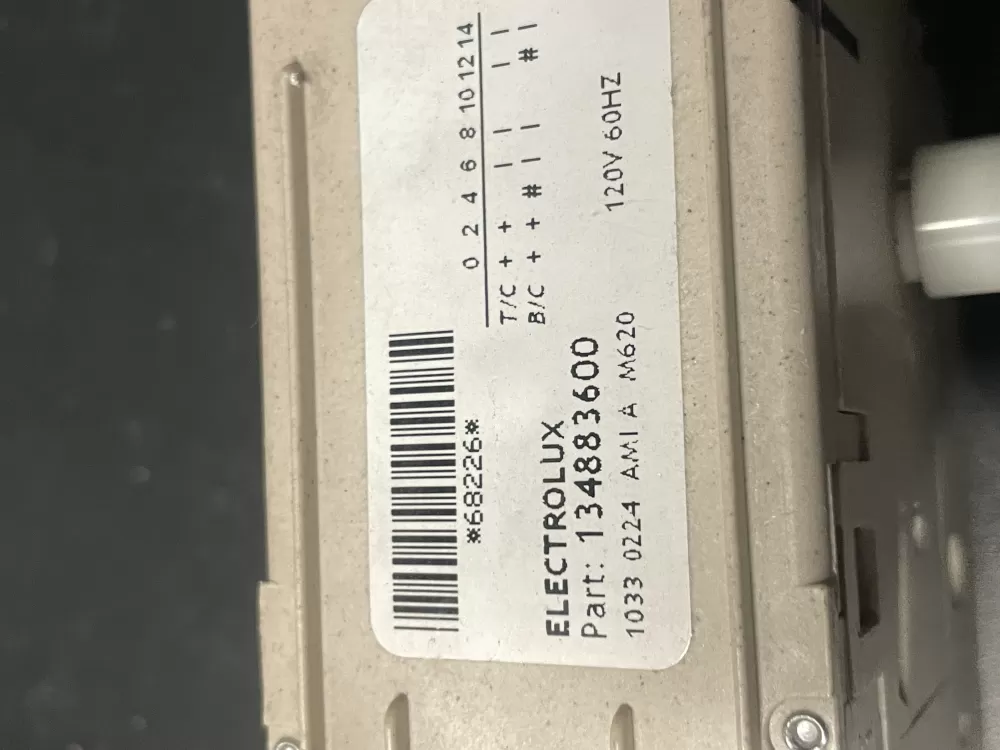 Frigidaire Westinghouse AP4392248 134883600 Washer Timer AZ18057 | 1260WM