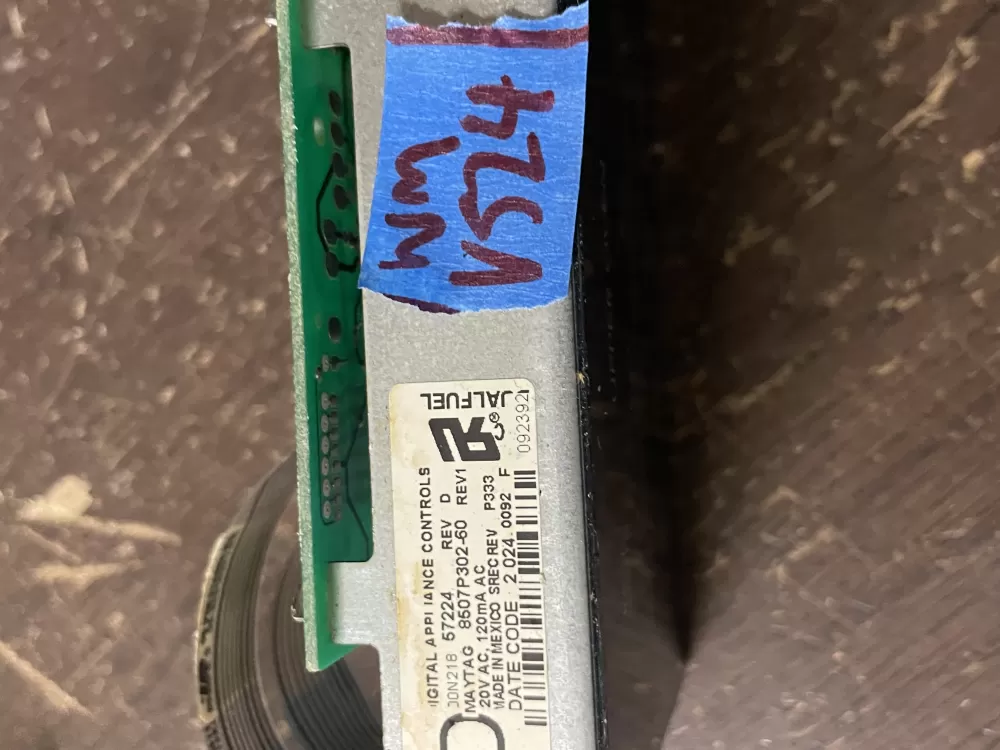 Maytag WP5701M796-60 8507P302-60 Range Oven Control Board AZ53009 | WmV524