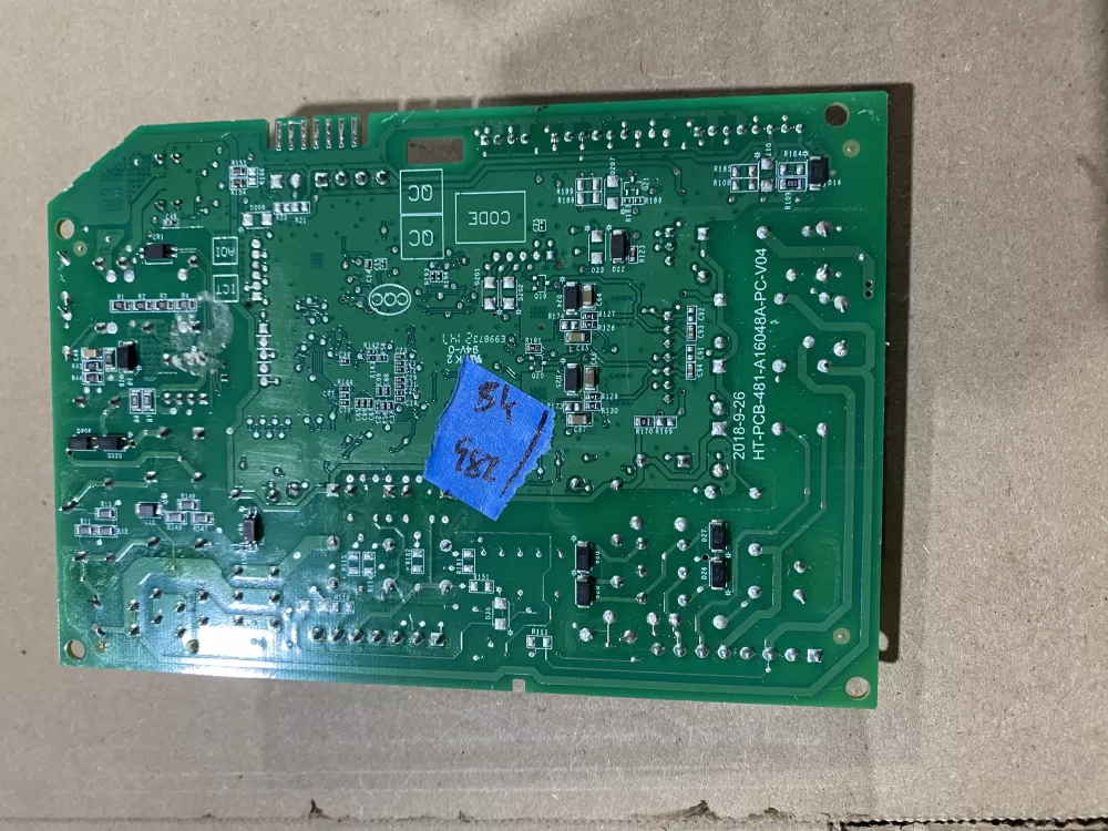 Maytag W11161172 W11224256 Refrigerator Control Board AZ88306 | BK982