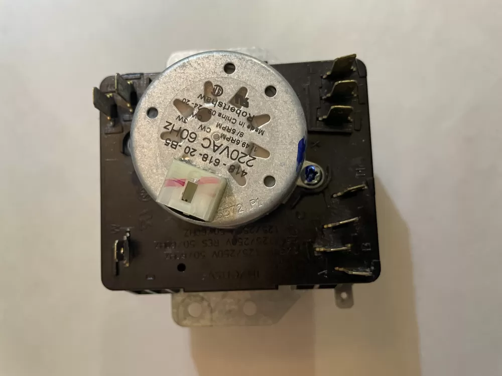 Whirlpool Maytag W10185982 Kenmore WPW10185982VP Dryer Timer AZ149754 | KM2309