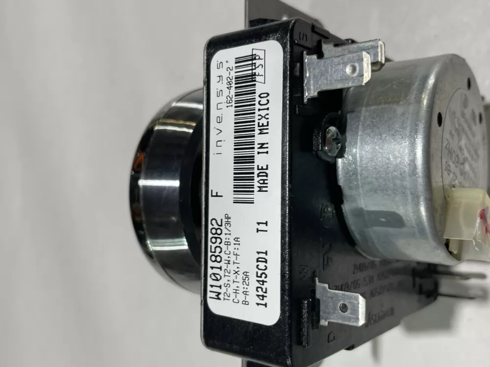 Whirlpool Maytag W10185982 Kenmore WPW10185982VP Dryer Timer AZ149324 | Wm715