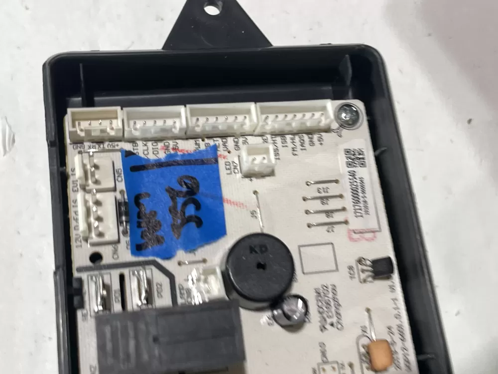 Samsung 17176000025540 Dishwasher Control Board AZ170730 | Wm556