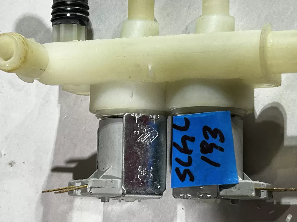 LG Water Inlet Valve 43709P AZ167747 | Sl193