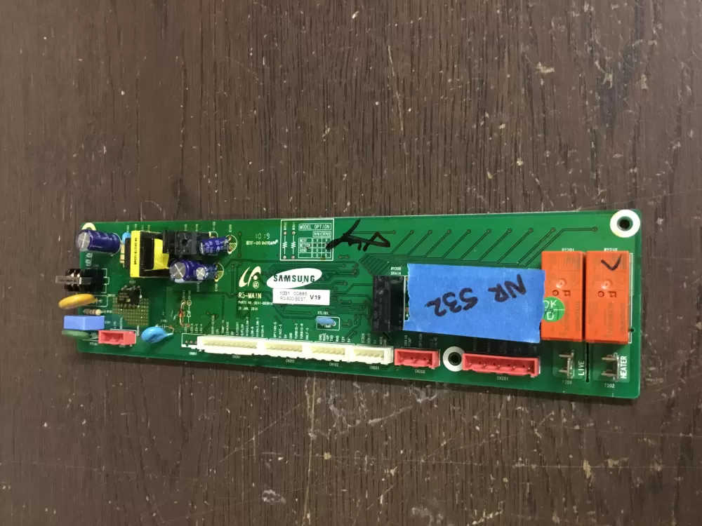 Samsung DE41-00391A Dishwasher Control Board AZ11228 | NR532