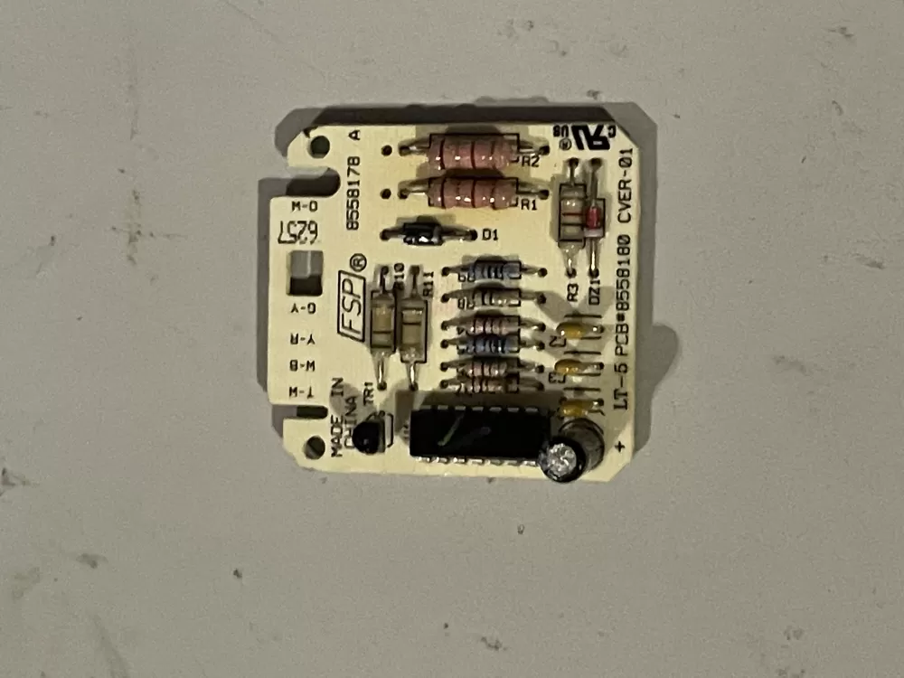 Whirlpool  KitchenAid  Kenmore  Maytag WPW10476828  AP6022061  8558178   3020655  3390537R  8558178R  PS11755390  60S01870003 Dryer Moisture Sensor Control Board