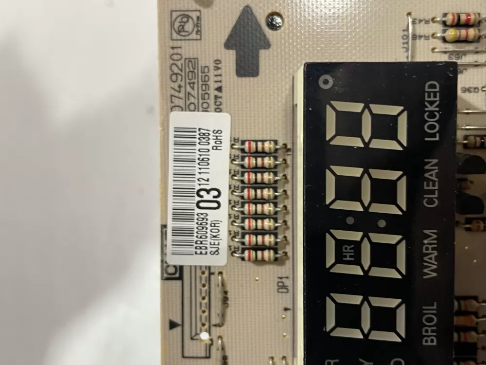 LG EBR60969303 EBR73815101 PS3646375 Range Control Board AZ185671 | Wm423
