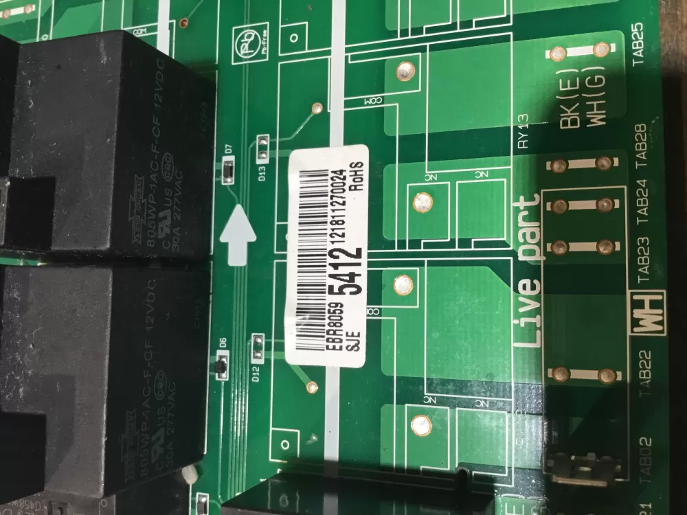 LG EBR80595412 Sub Pcb Assembly AZ52434 | NR1839