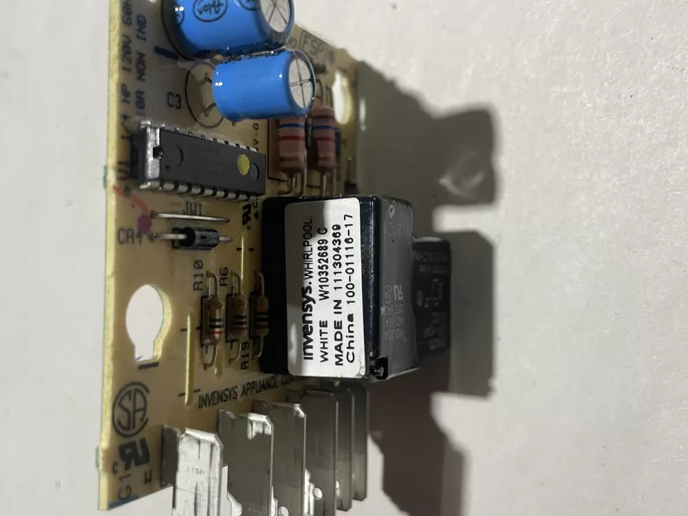 Whirlpool W10352689C Refrigerator Control Board AZ145103 | Wm1007