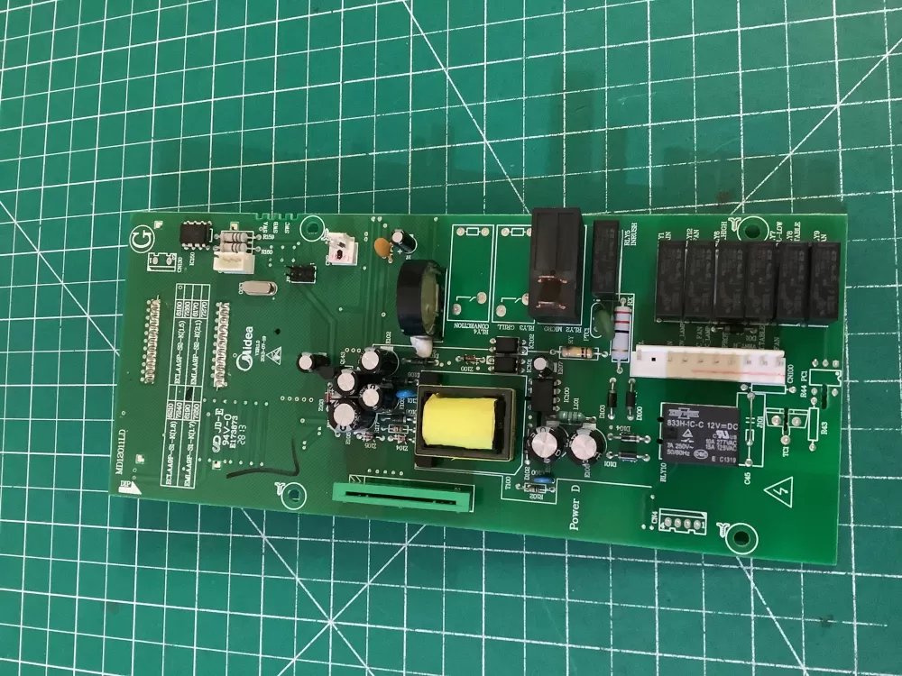 GE Hotpoint WB27X11215 MD12011LD Microwave Control Board AZ200372 | NR2783