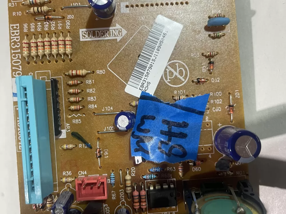 LG EBR31507901 Microwave Oven Control Board AZ172716 | Wm541