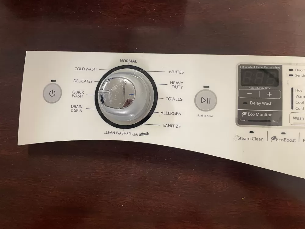 Whirlpool W10630504 Washer Control Board Interface AZ46820 | KMV196