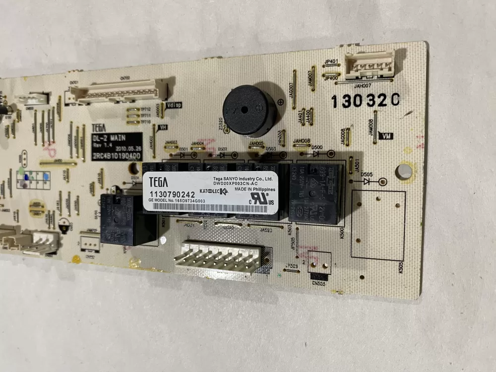 GE 165D9734G003 Dishwasher Control Board AZ150146 | BK2496
