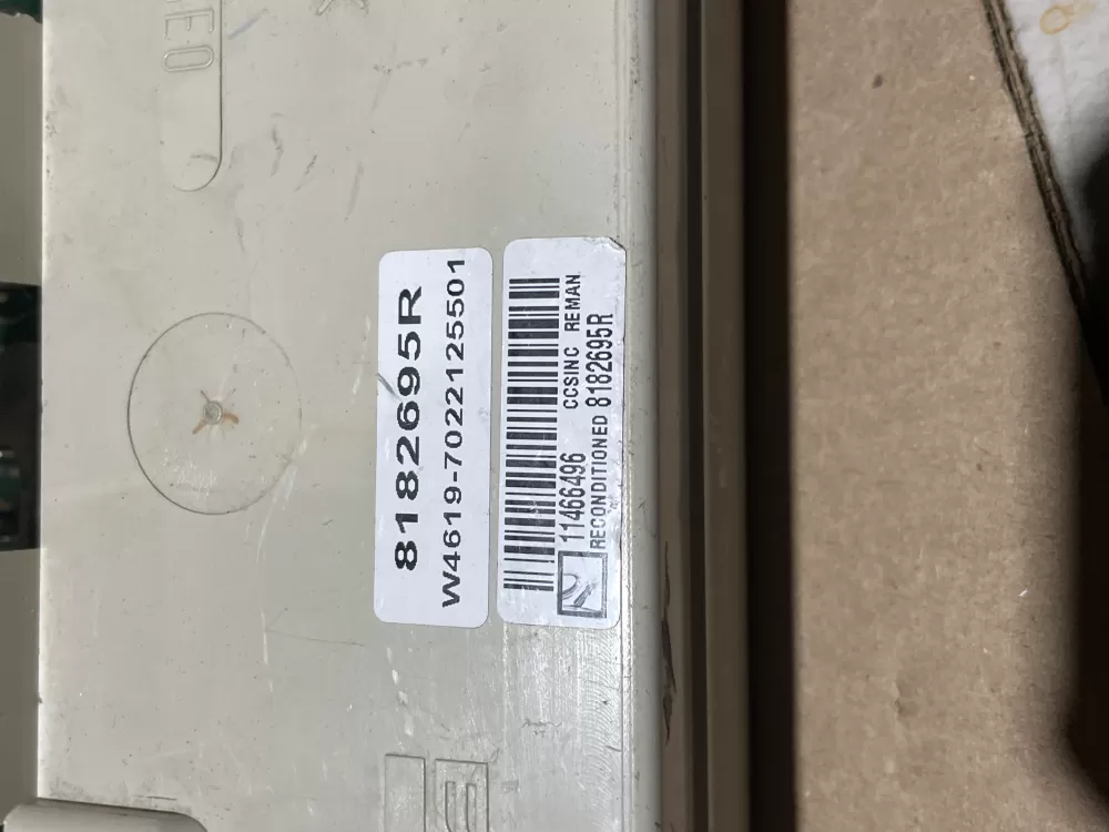 Bosch 9000 596425 Dishwasher Control Board AZ78136 | Wmv615