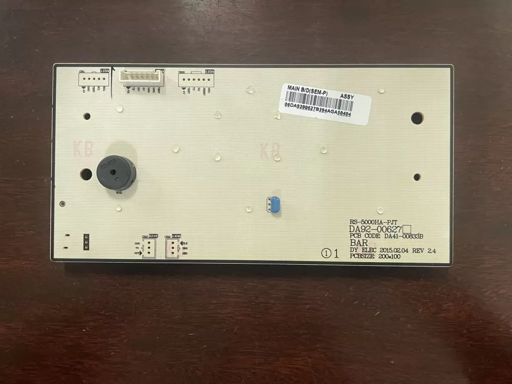 Samsung DA92 00627B Refrigerator Control Board Dispenser AZ56845 | KM2018