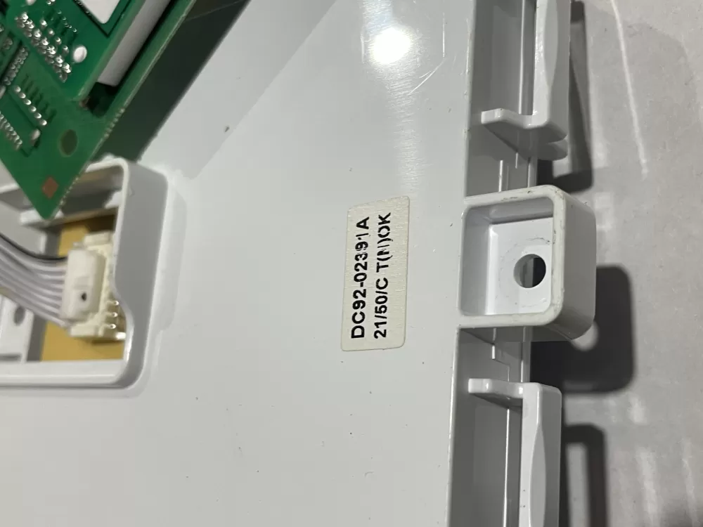 Samsung DC97-22462B DC92-02391A Washer Control Board AZ185228 | Wm1879