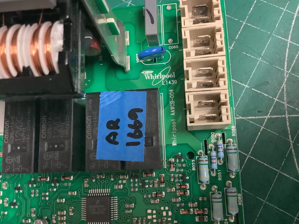 Whirlpool AAWCB-004 Washer Control Board AZ210619 | AR1669