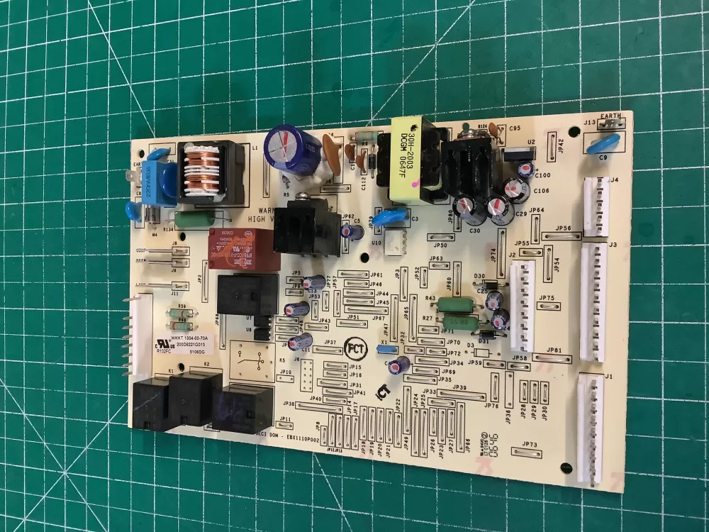 GE 200D6221G028 EBX1110P002 Refrigerator Control Board AZ224386 | NR140