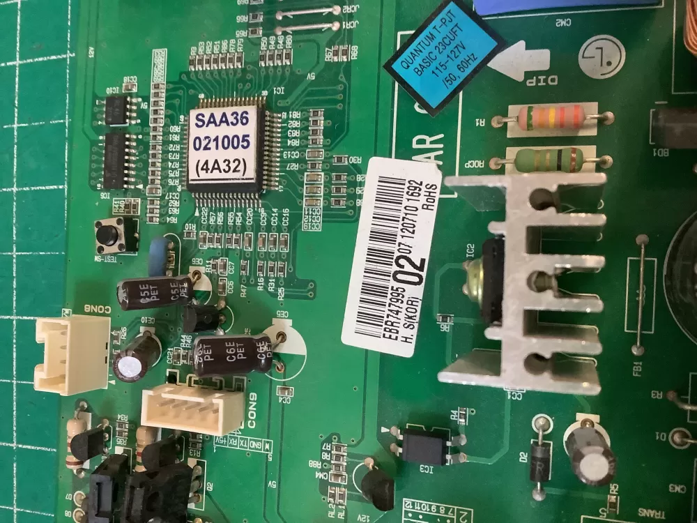 LG Kenmore EBR74799502 AP5680749 Refrigerator Control Board AZ217860 | NR1992