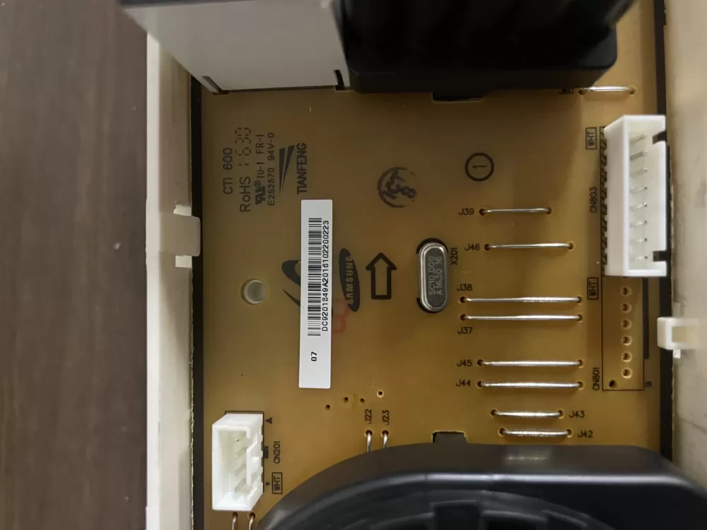 Samsung DC92 01849A Washer Control Board AZ76181 | KMV621