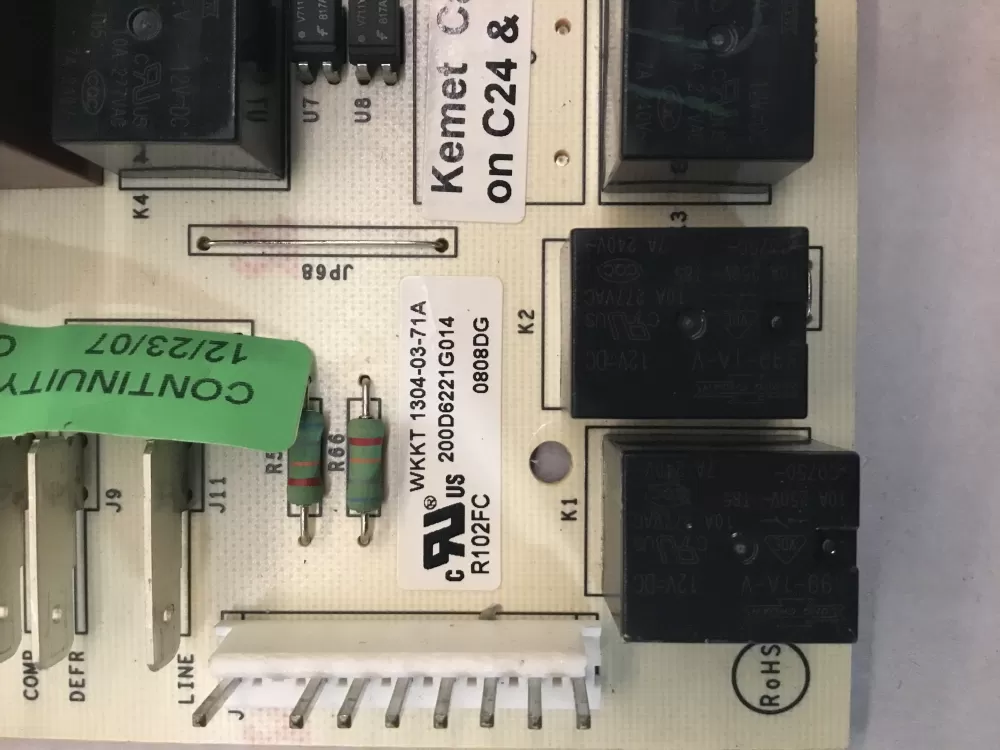 GE Refrigerator Control Board WR55X10942 WR55X10699 AZ99834 | BG1154