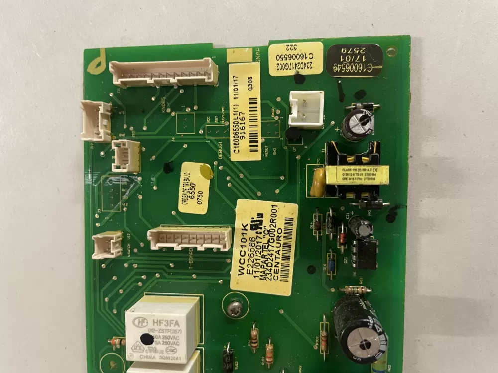 GE Kenmore WH12X20274 E226586 Washer Control Board AZ144469 | KM2424