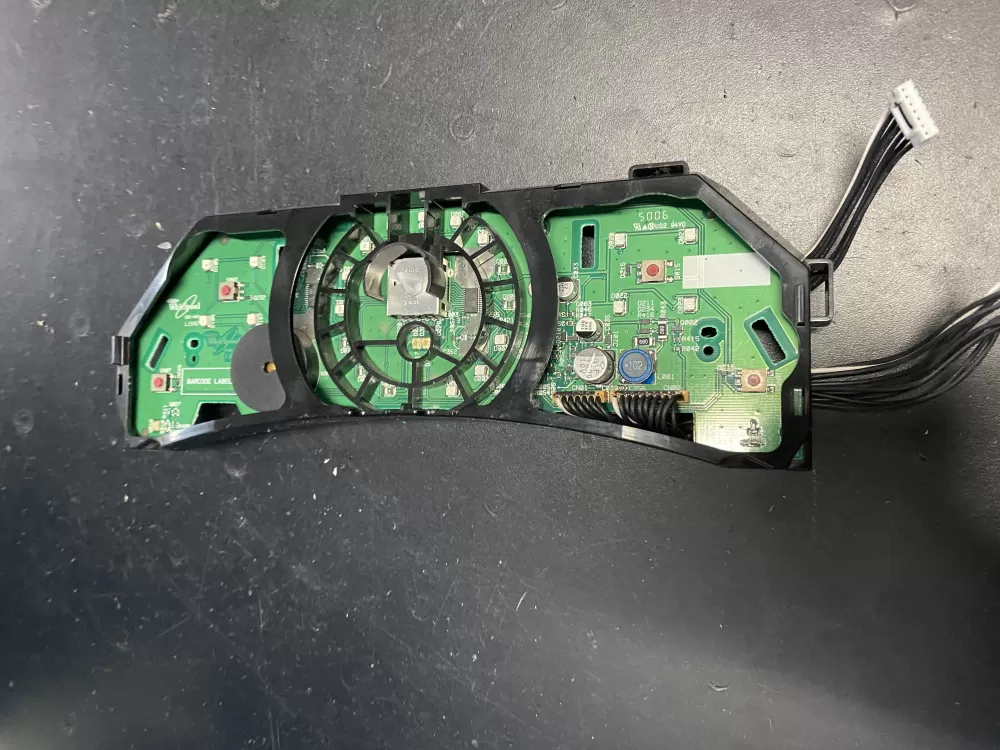 Whirlpool  Kenmore W10031430 LMUI-01 LMUI-02 3407242 W10121375 Dryer Control Board