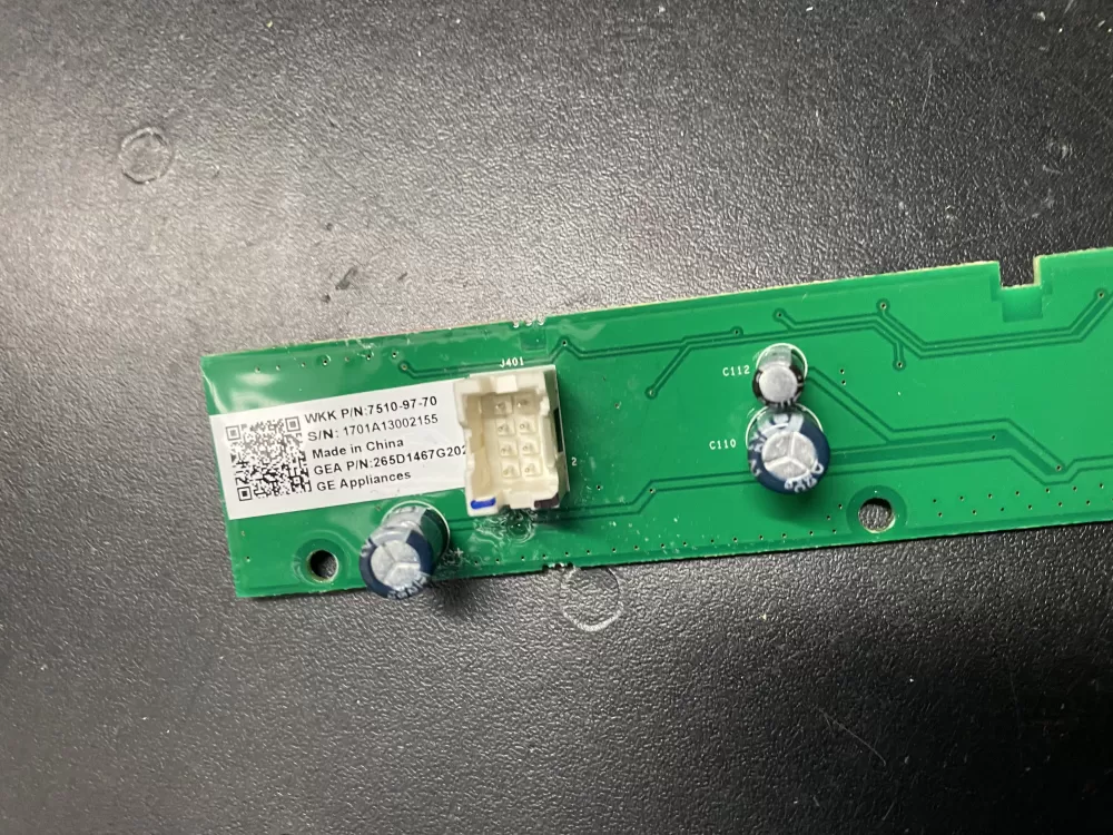 GE WD21X20723 WD21X23703 Dishwasher UI Control Board AZ6932 | BK1086