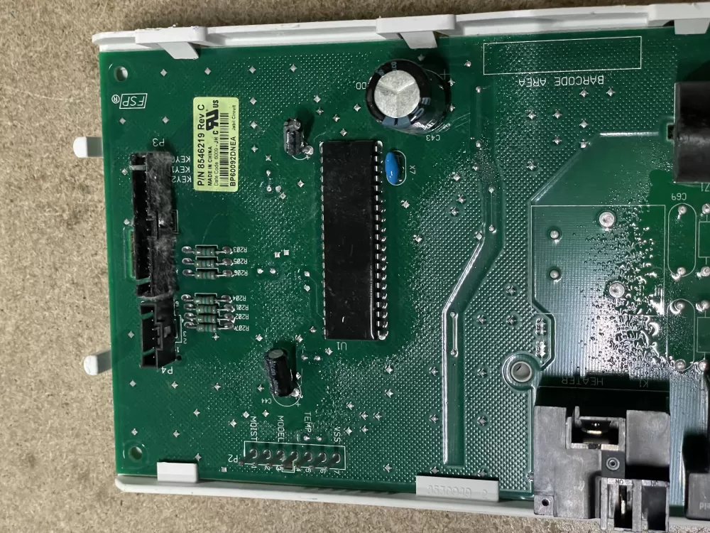 Whirlpool WP8546219 Dryer Control Board AZ26100 | KM80