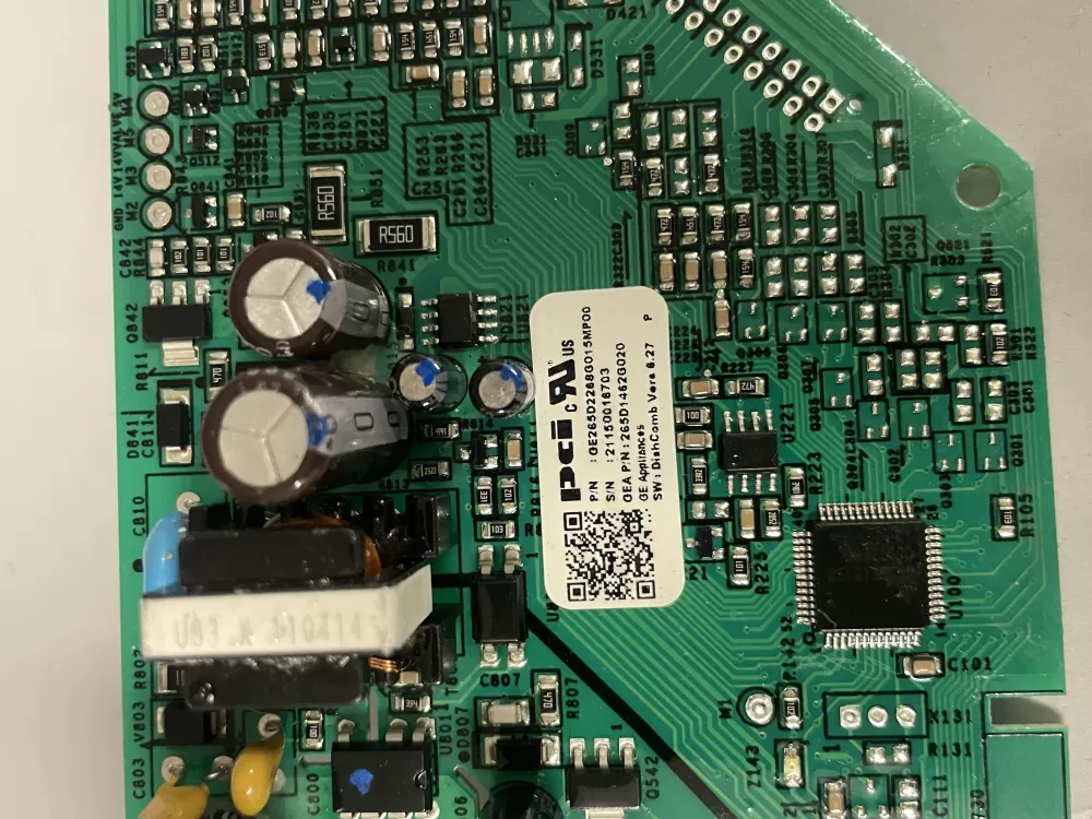 GE 265D1462G020 Range Control Board AZ220097 | Wm1982