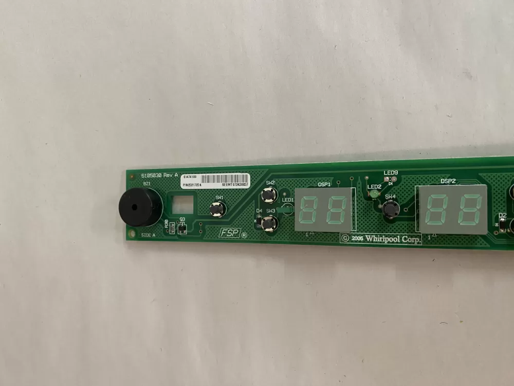 Whirlpool Kenmore 2321723A Refrigerator Control Board AZ201012 | BK2664