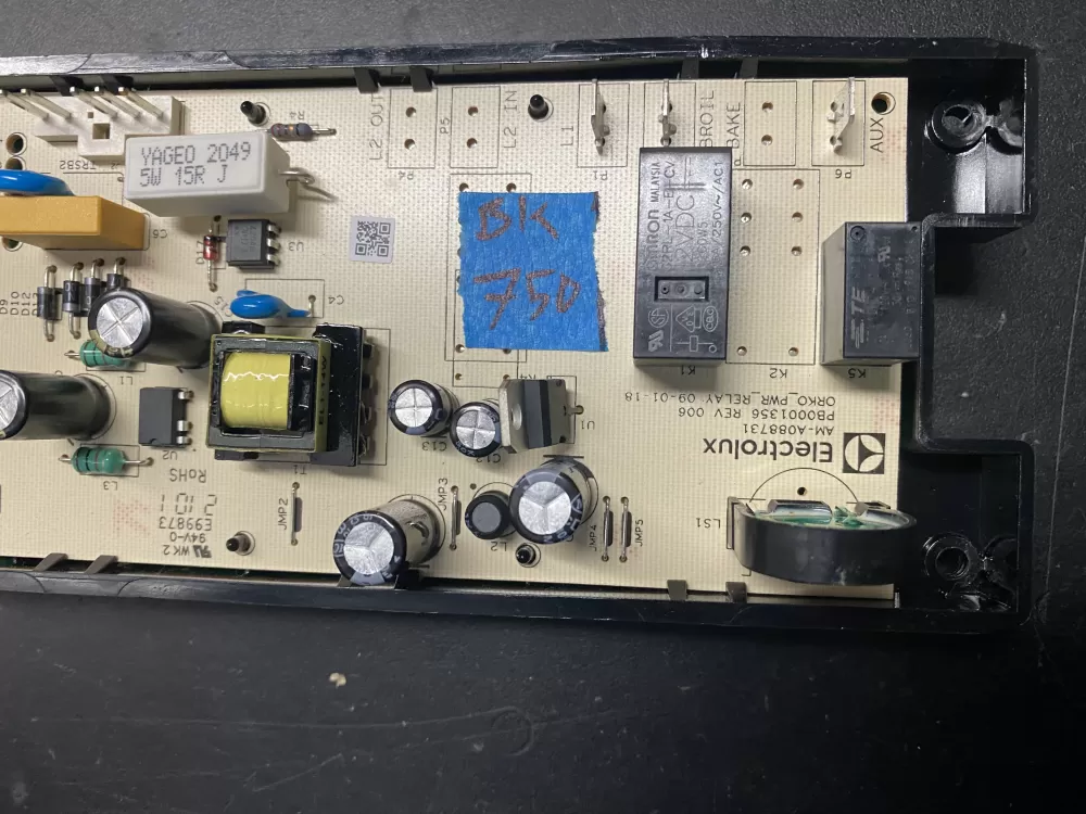 Frigidaire A12736408 5304521341 Oven Control Board AZ18697 | BK750