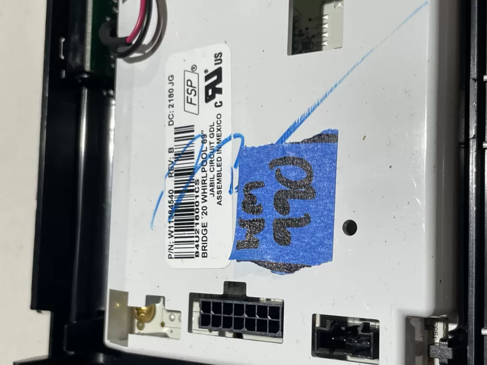 Whirlpool W11566894 PS16660466 Refrigerator Control Board AZ145170 | Wm990