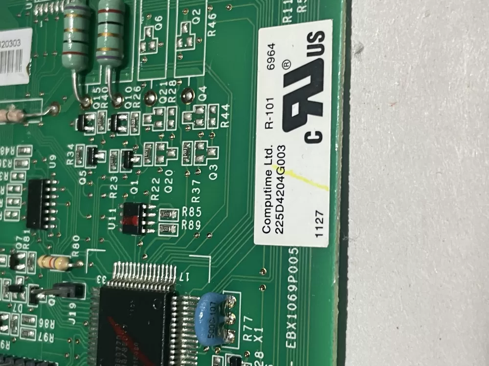 GE WR55X10968 225D4204G003 Refrigerator Main Control Board AZ151134 | Wm2039