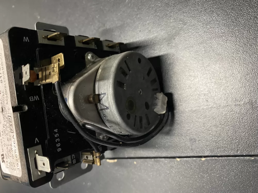 Kenmore 3976576A 3976576 AP6009025 WP3976576 3976576R 3406702 3406015 Dryer Timer