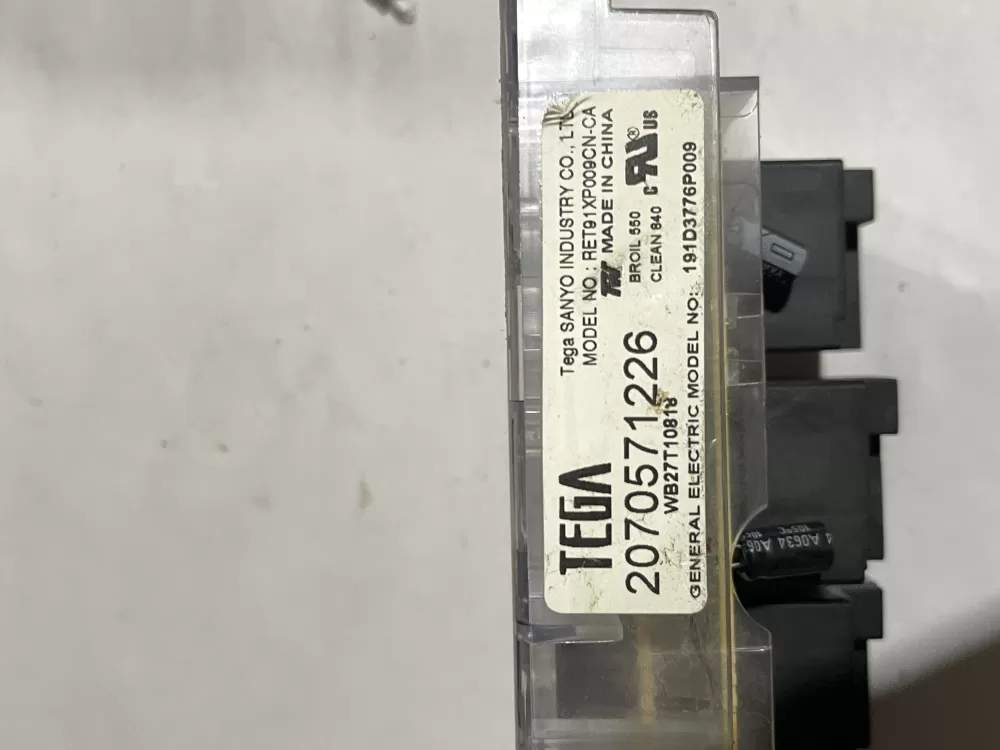GE 191D3776P008 Range Control Board AZ171977 | Wm538