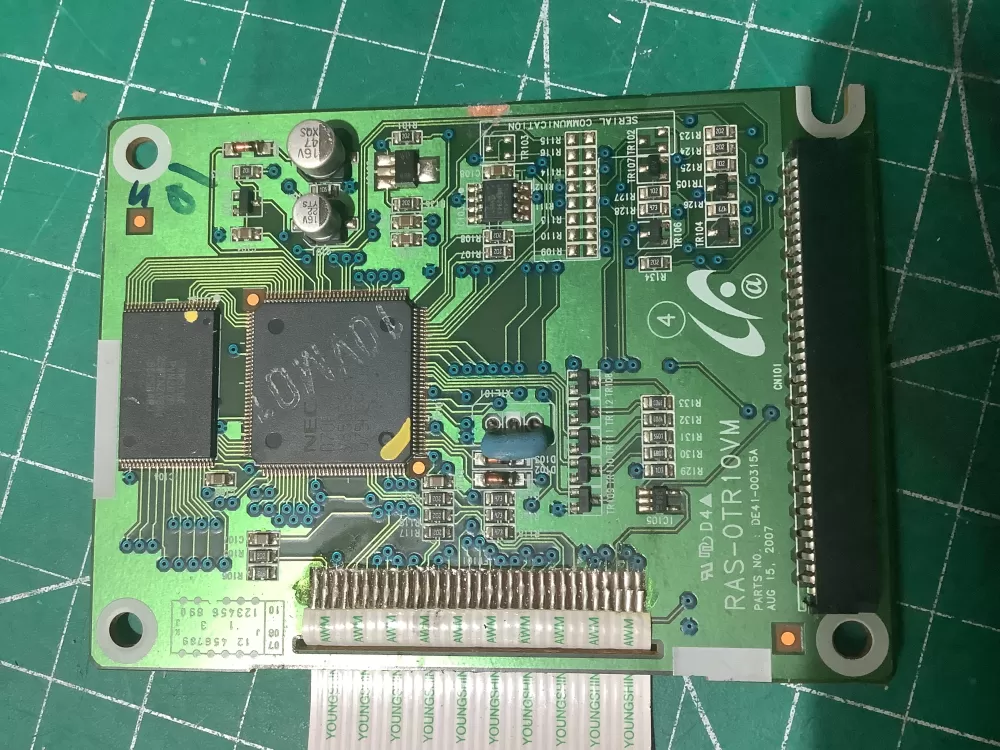 GE Samsung DE41 00315A Wb27x10900 Microwave Control Board AZ195998 | AR127