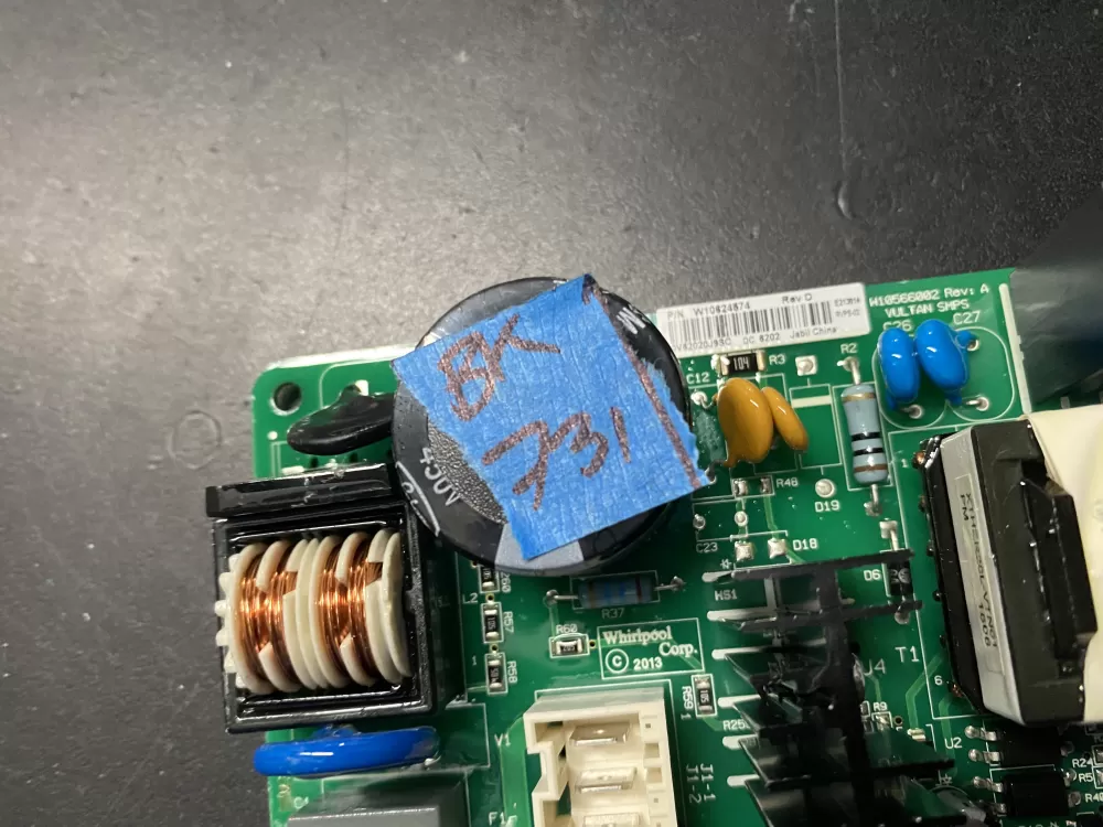 Maytag KitchenAid Jenn-Air Refrigerator Control Board AZ18550 | BK731