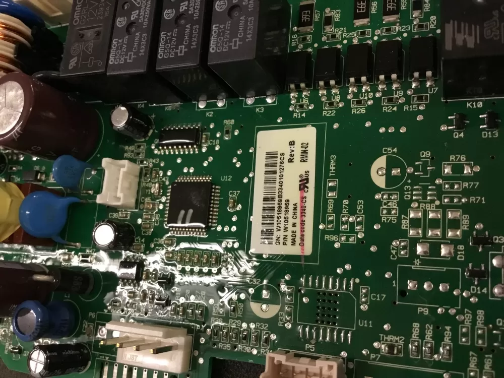 KitchenAid W10518959 W10887252 Refrigerator Control Board AZ79706 | NR2091