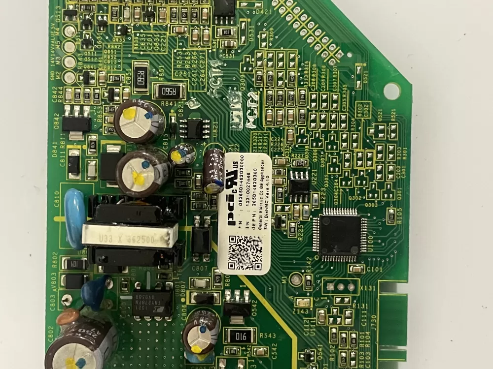 GE 265D1462G300 Dishwasher Control Board AZ89001 | KM859