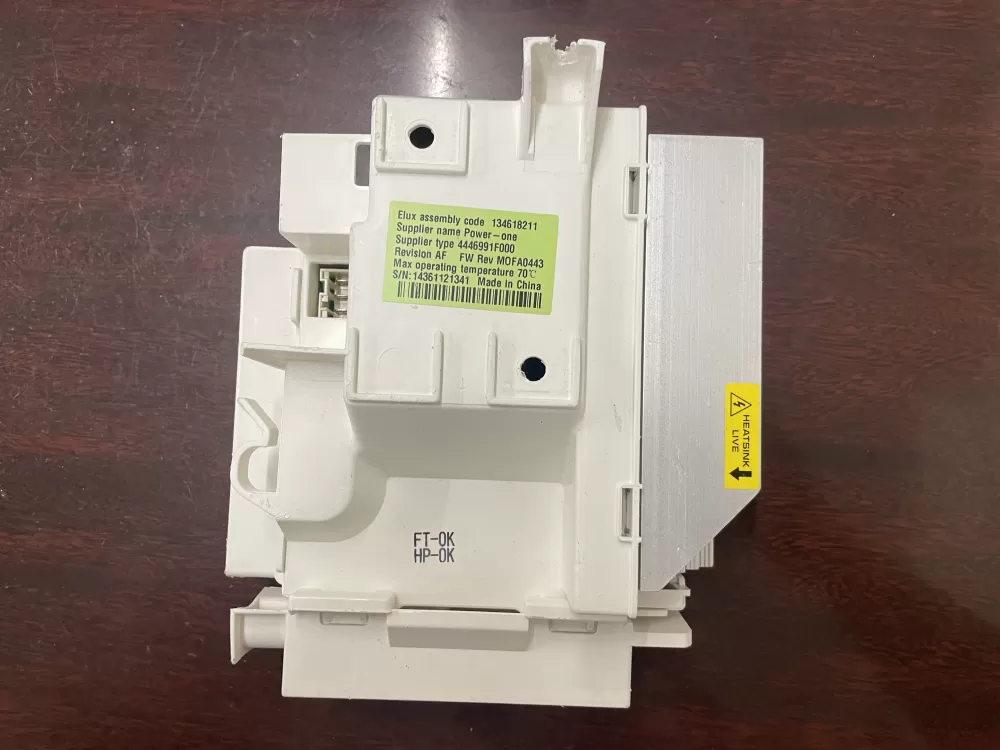 Frigidaire 134618211 134618213 Washer Control Board Motor AZ34126 | KM1698