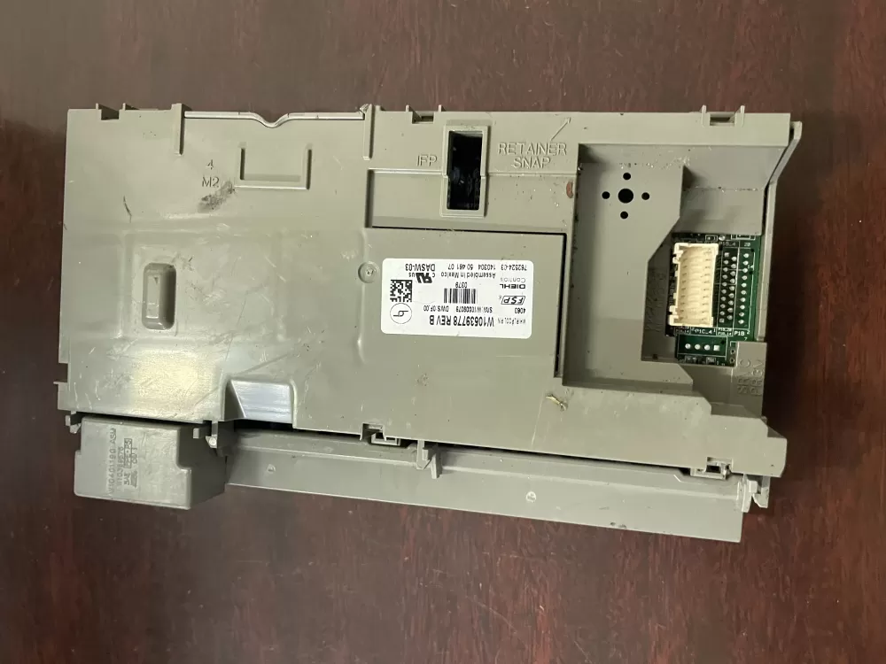 Maytag W10380488 W10464049 W10539778 W10539791 W10588965 W10595570 W10595568 PS8260218 Dishwasher Control Board