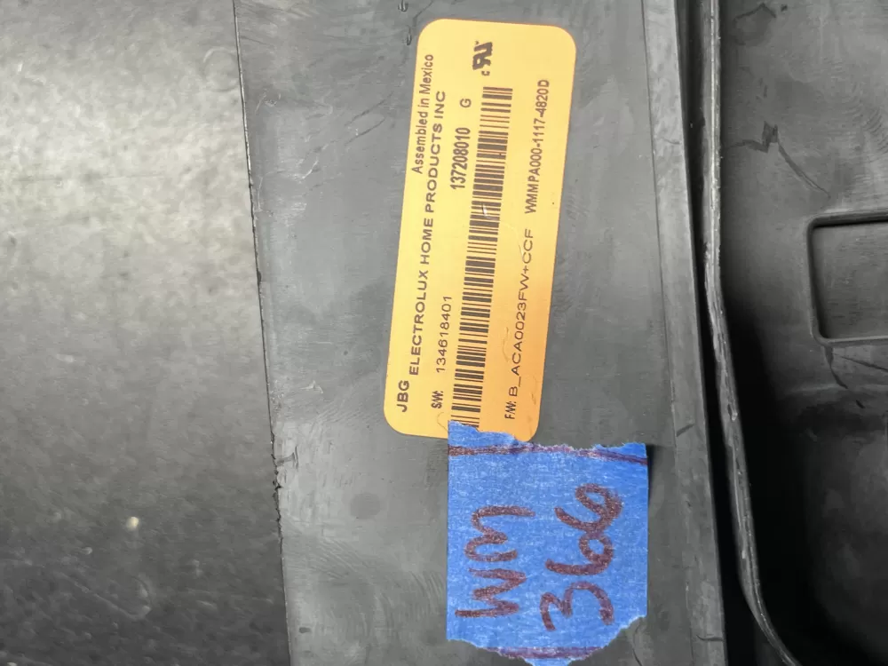 Frigidaire Kenmore 137208000 137208010 Washer Control Board AZ36927 | Wm366