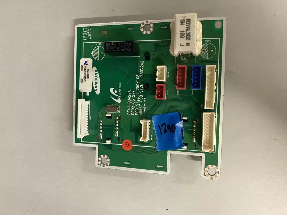 Samsung DE41-00427A Range Control Board AZ221061 | BK1290