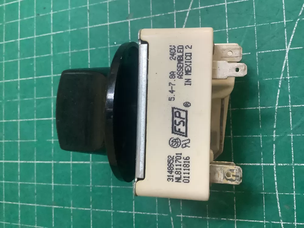 Maytag WP3148952 Range Infinite Burner Switch AZ221304 | SLA55