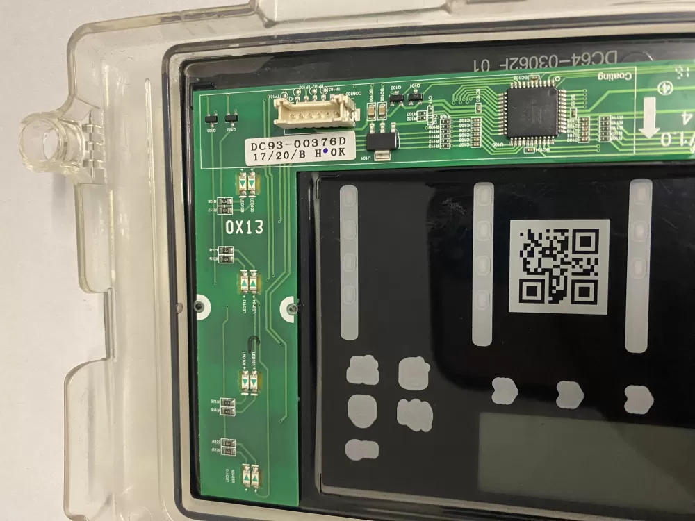 Samsung Washer User Interface Sensor DC93-00376D DC97-18494A AZ225129 | BK744