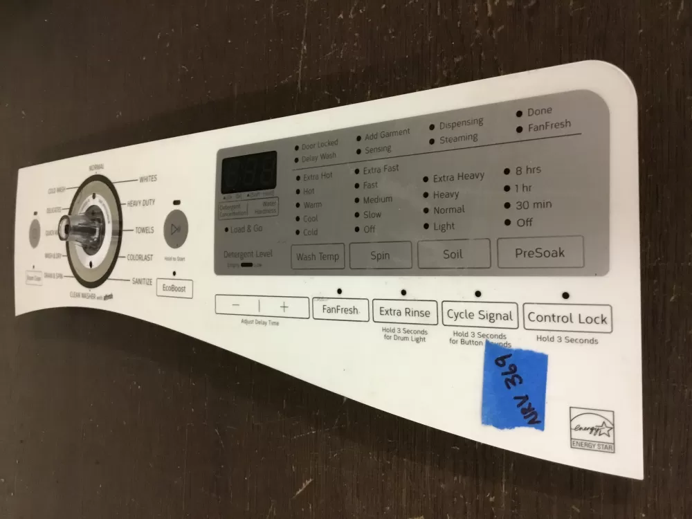 Whirlpool W10825111 W10911023 Washer Control Board Panel AZ33696 | NRV369