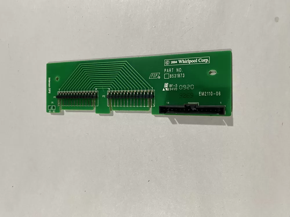  8531878 CONNECT BOARD