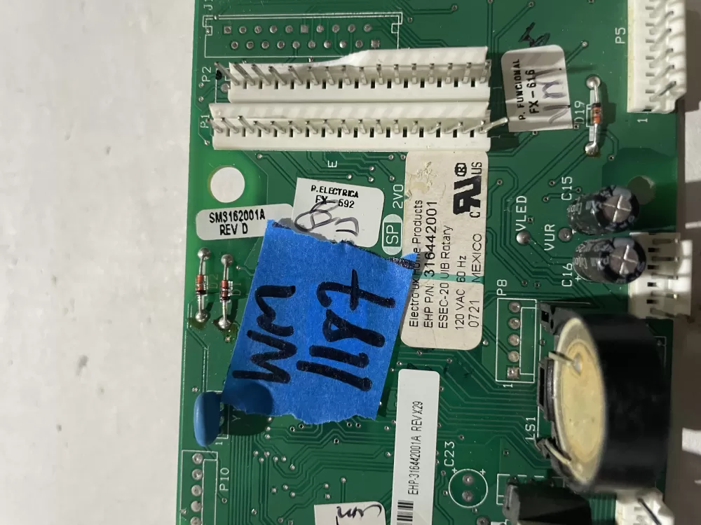 Frigidaire 316442001 Range Oven Control Board AZ199314 | Wm1187